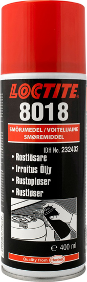 8018 RUSTLØSEROLJE 400ML