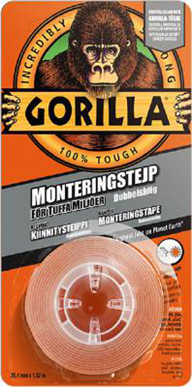 Bilde av TAPE GORILLA MONTERINGTAPE